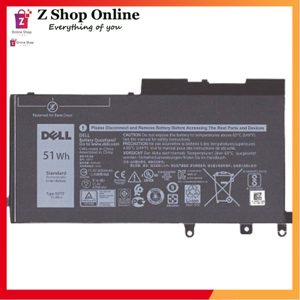 Pin Laptop Dell Latitude 5280 5290 5480 5490 5580 5590 (93FTF) 51WH