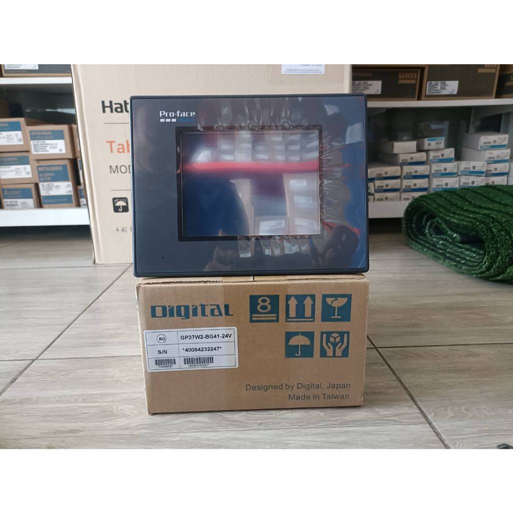 Màn hình cảm ứng Pro-face: GP37W2-BG41-24V Hoàn Toàn Mới (Hàng Order)