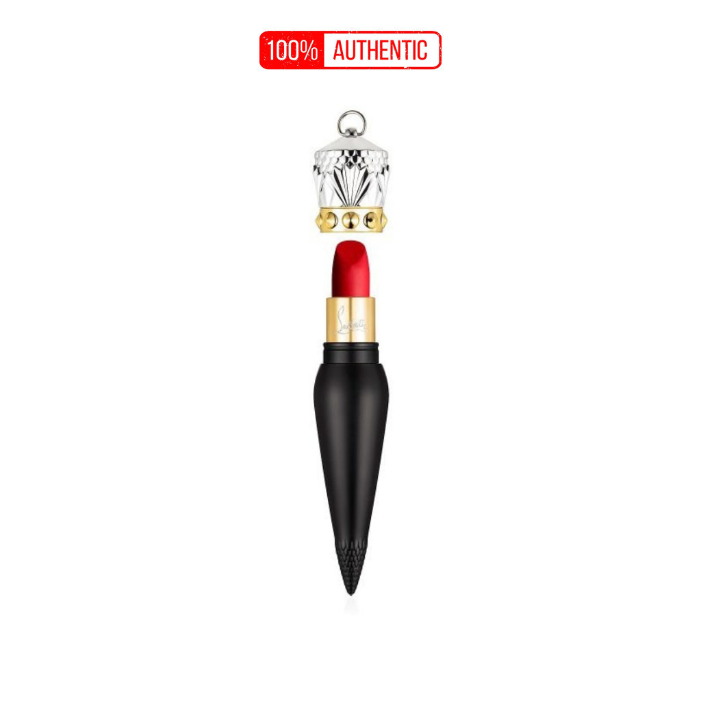 Son Louboutin 001M Rouge Louboutin Huyền thoại son đỏ kiêu sa, quyền quý
