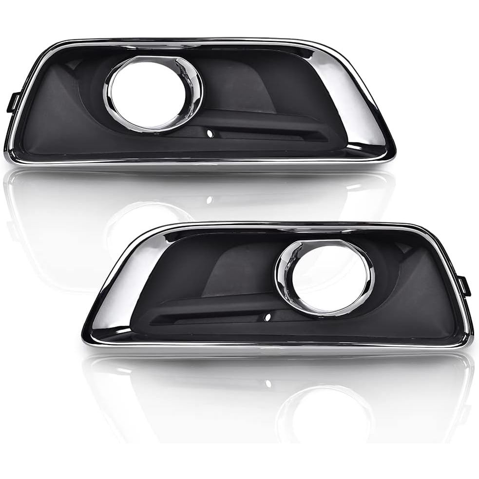 Viền khung đèn sương mù PIT66, Tương thích với Chevy Malibu Eco / 2013-2015 Chevy Malibu / 2016 Chev