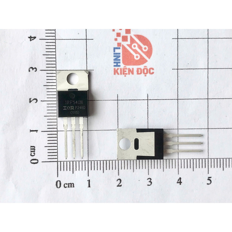 [Combo 5 chiếc] IRF540N IRF540 540 Mosfet Kênh N 100V 33ATO-220