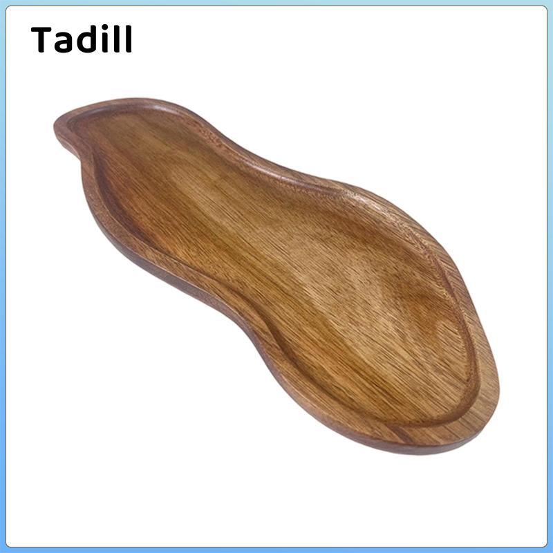 Khay phục vụ bằng gỗ Tổ chức Khay khai vị Khay đựng thức ăn cho đồ uống Đồ ăn nhẹ Trái cây