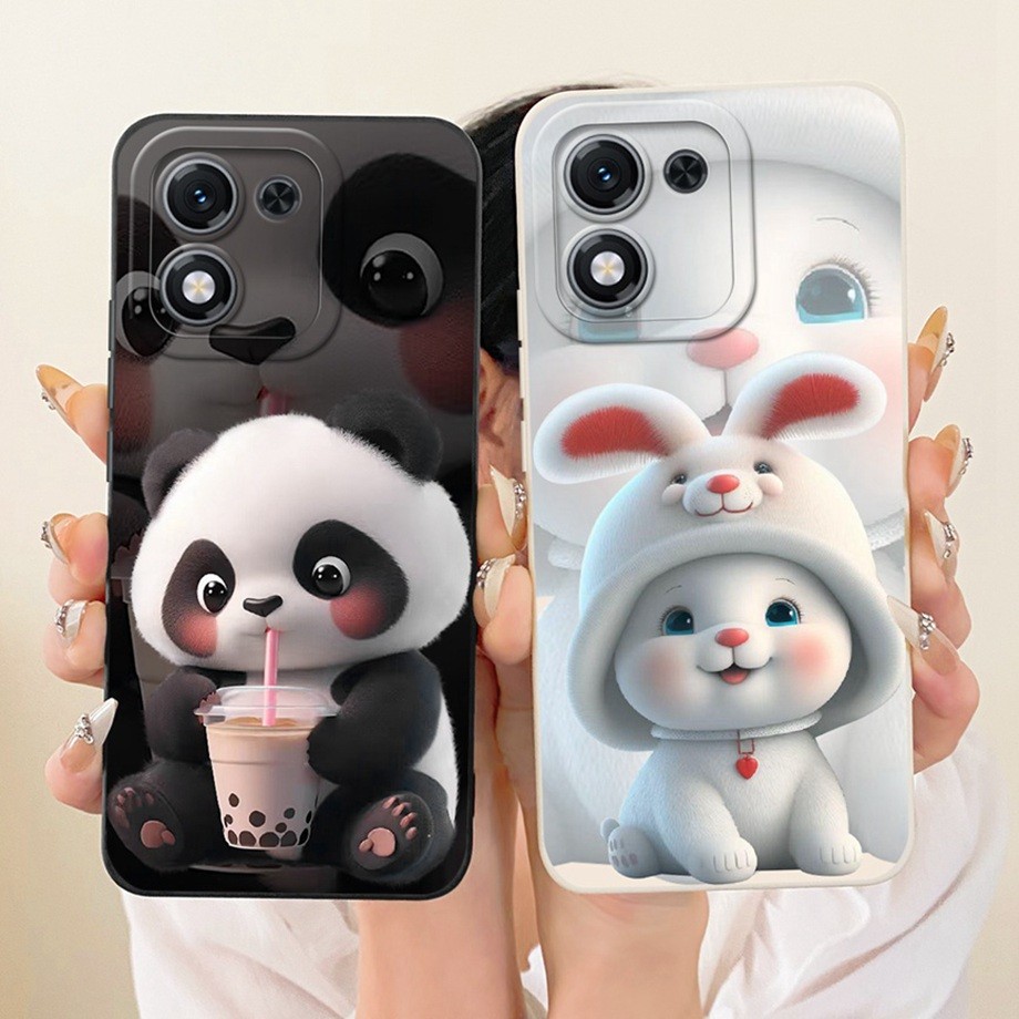 Ốp Điện Thoại Cho Honor X70i X 70 i Vỏ Bumber Silicon Mềm Cho HonorX70i 5G ABR-AN00 Len Ốp Lưng Proe