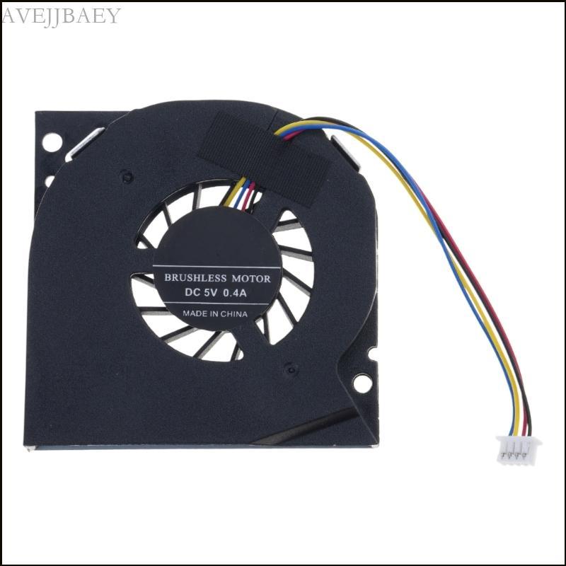 Quạt làm mát CPU nguồn USB Avejjbaey DC 5V 0 4A Bộ tản nhiệt máy tính xách tay cho NUC NUC5i3RYH