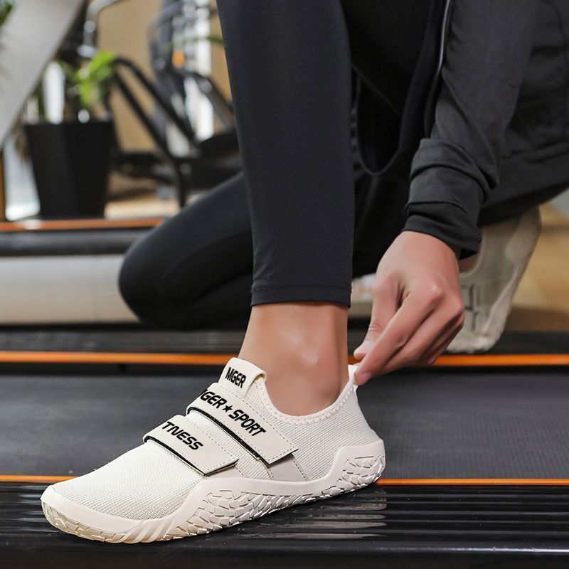 Cấp Công Nghiệp Trong Nhà Đế Cứng Im Lặng Squat Giày Nam Squat Giày Deadlift Đặc Biệt Squat Giày Đế 