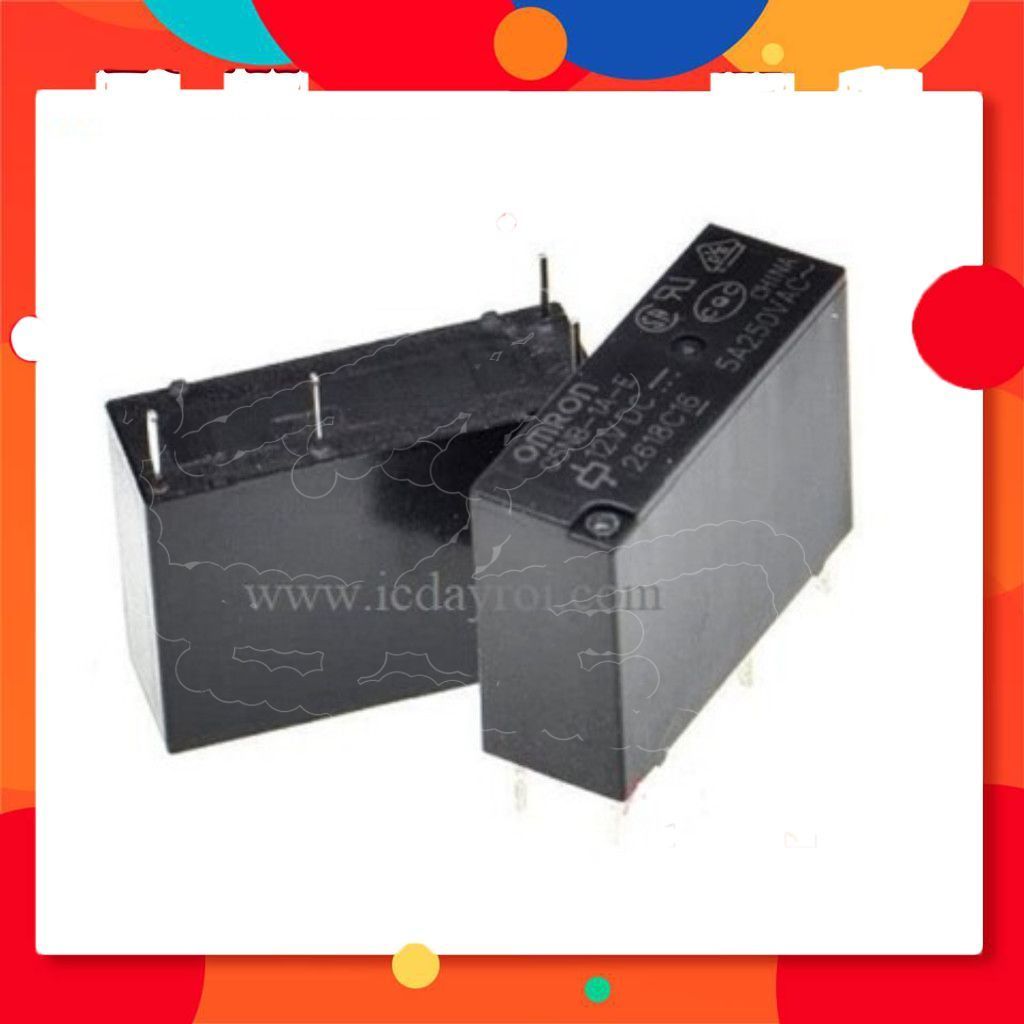 [2 Cái]- Relay G5NB-1A-E-12VDC 12V 5A 4 Chân Điện Tử Store99