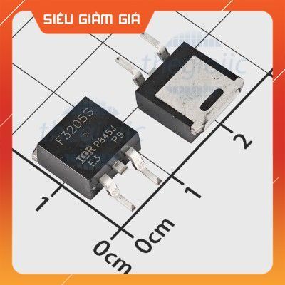 IRF3205S MOSFET Kênh N 55V 110A D2PAK SmartFix Linh Kiện