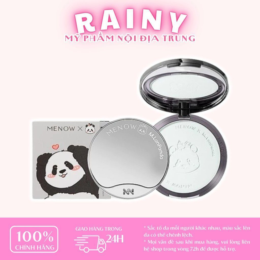 [MENOW] Phấn phủ Menow x Manh Lan Panda khổng lồ 21g