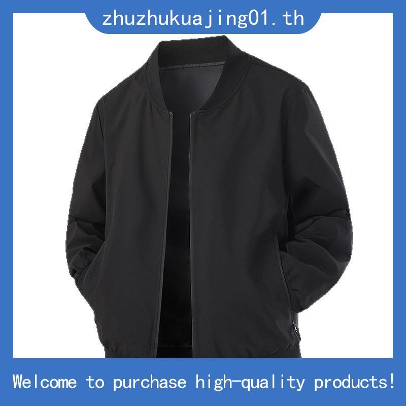 Uniqlo Mới Bomber Áo Khoác Cổ Phù Hợp Với Xuân Thu Thời Trang Phong Cách Hàn Quốc Cho Nam 2025