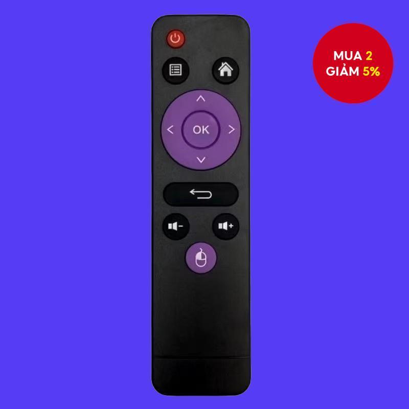ĐIỀU KHIỂN TỪ XA H96 mini MX10pro MX1 H96maxX3 IR android tv box H98 Max V11 MINI Q1 MX10pro