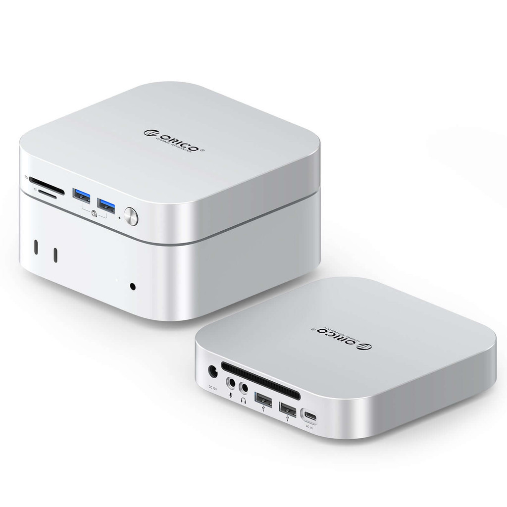 Dock đa năng ORICO MiniLink 7 trong 1 tốc độ 40G (M47P) cho Mac mini 4 - Hàng Chính Hãng