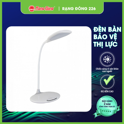 RD226_ Đèn bàn chống cận LED cảm ứng Rạng Đông Model RD-RL-21 8W