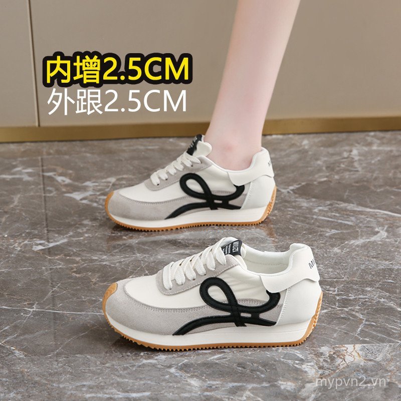 Giày tập vải ô nâng cao bên trong Sensen,