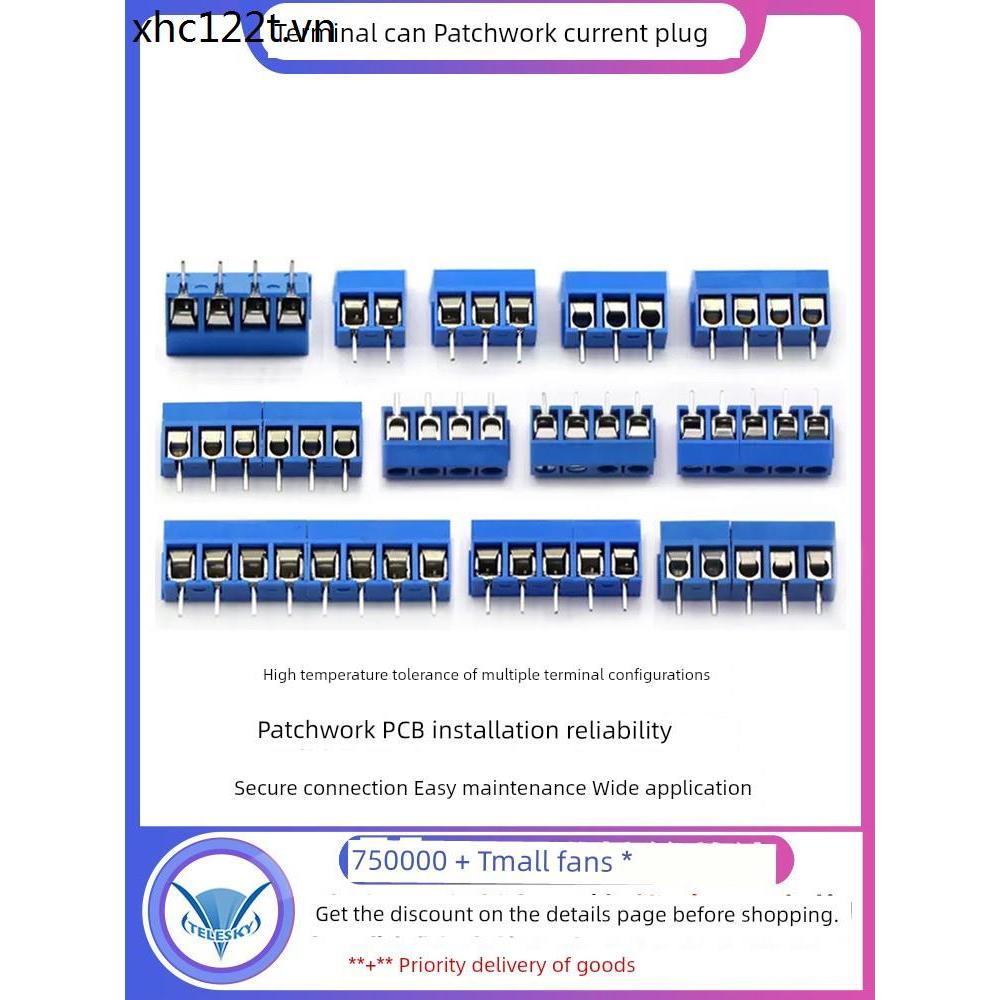Đầu cuối dòng điện cao 4P Bit KF301