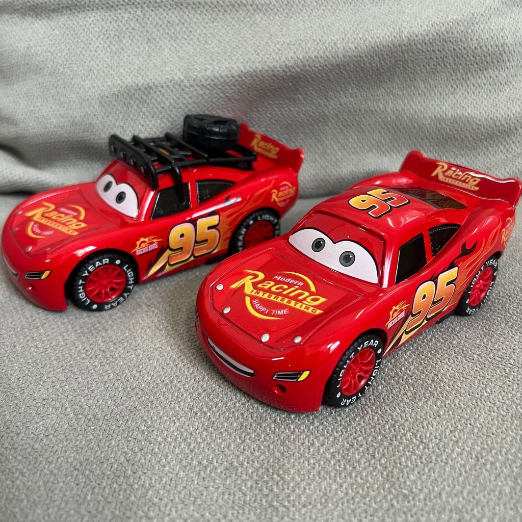 Câu Chuyện Xe Kéo Lại Âm Nhạc Chiếu Sáng McQueen Lightning McQueen Hợp Kim Xe Lightning Thế Hệ Thứ B