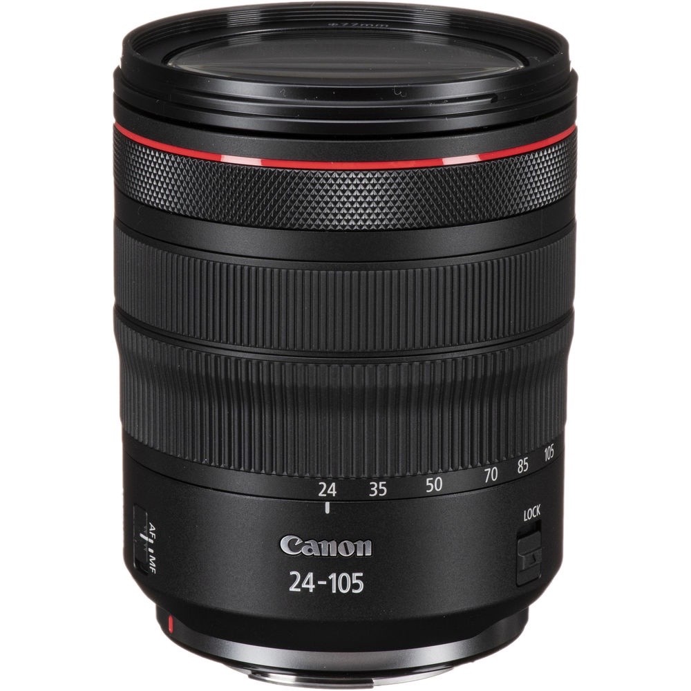 Canon RF 24-105mm F4 L IS USM – Lens Đa Dụng Dòng L, Chính Hãng