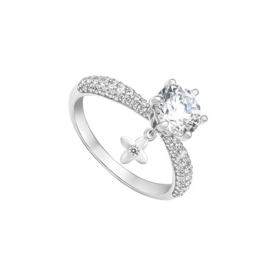 Nhẫn Bạc đính đá PNJSilver XMXMW060291