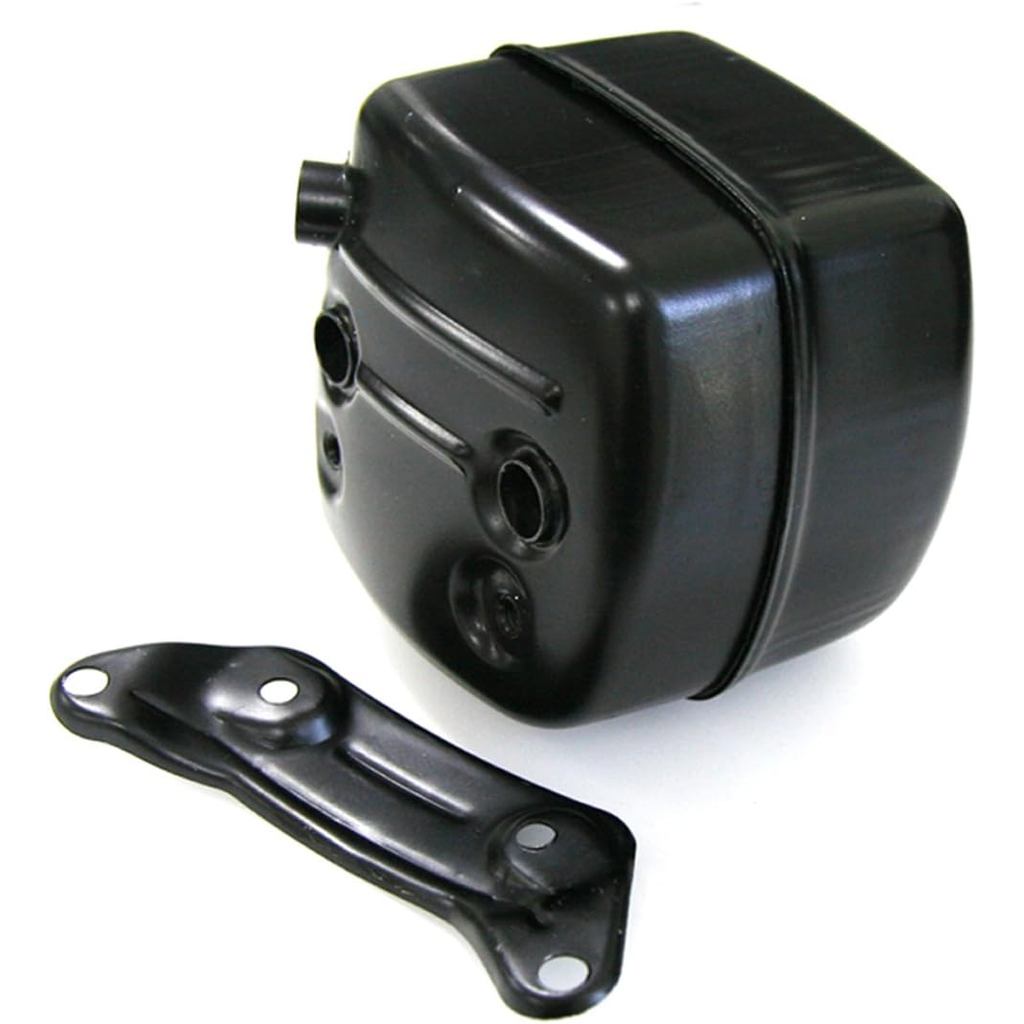 Bộ giảm thanh ống xả có cổng Giá đỡ W / Gioăng Fit Husqvarna 365 371 372 XP 385 390XP Mới