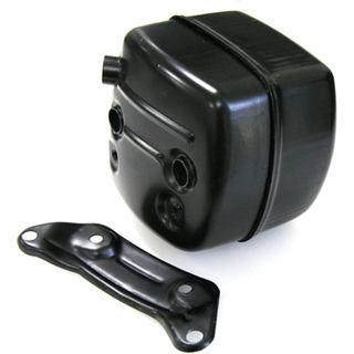 Bộ giảm thanh ống xả có cổng Giá đỡ W / Gioăng Fit Husqvarna 365 371 372 XP 385 390XP Mới