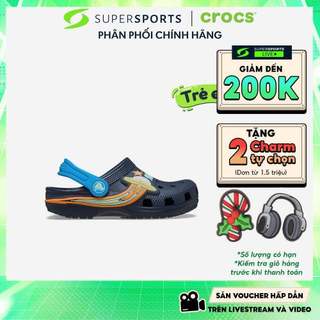  Giày Clog Trẻ Em Crocs Classic Ufo - Xanh Navy - 211623-410 