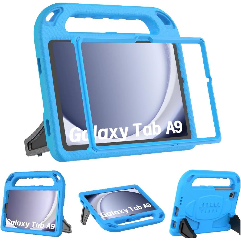 Ốp lưng trẻ em BMOUO cho Samsung Galaxy Tab A9 2023 (SM-X110 / X115 / X117) / Tab A7 Lite 2021- có t