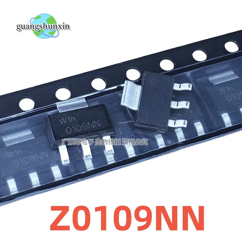 10 Cái / lốc 0109NN Z0109NN ZO109NN Z0109NN0 Z9N SOT223 thyristor Hai Chiều 1A 800V Mới nguyên bản c