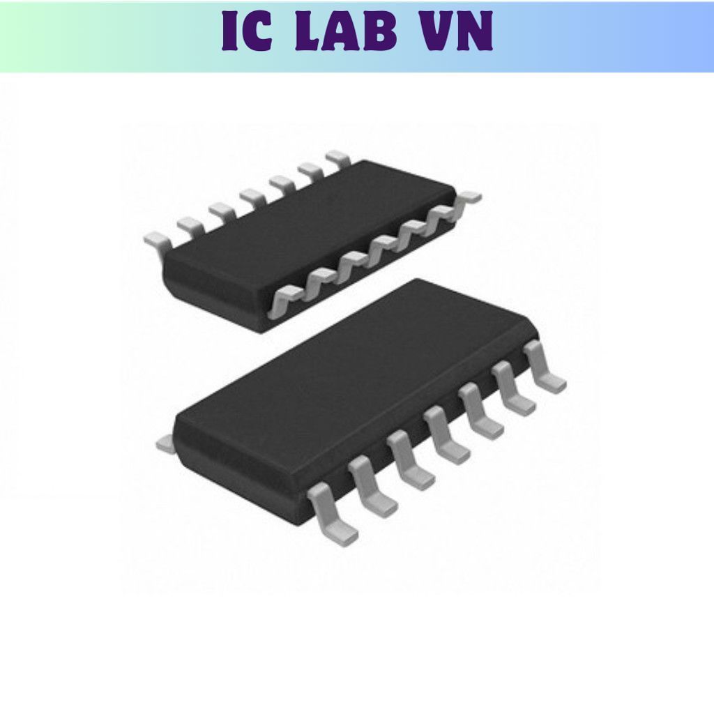 [10 Cái]- 74HC00D Ic Lab VN