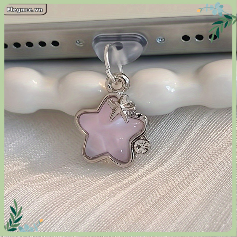 【Elevn】Tai nghe chống bụi Star Dust Stopper trang trí cổng sạc điện thoại phù hợp với IP Type-C | BigBuy360 - bigbuy360.vn