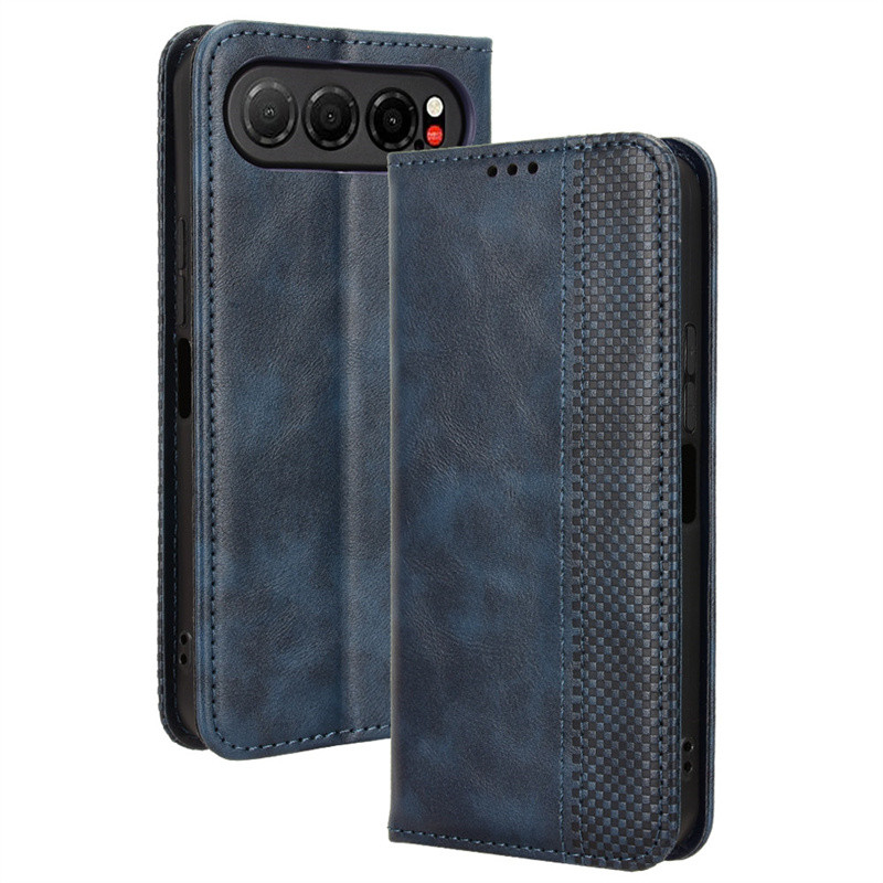 Dành Cho ZTE Nubia Air 5G Ốp Lưng Ví Flip Style Da PU Túi Điện Thoại Dành Cho ZTE Nubia Air 5G Có Kh