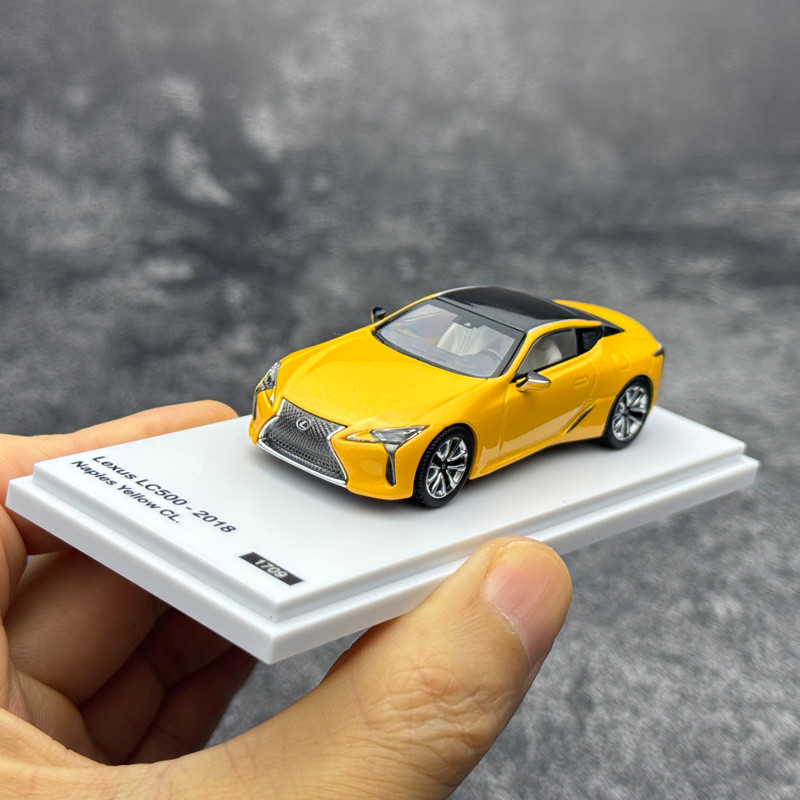 AR Box Mô Hình Xe Lexus LC500 2018 Hợp Kim Diecast - Quà Tặng Sinh Nhật
