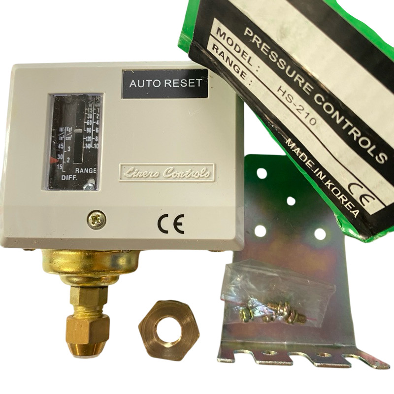 Công tắc áp lực, rơ le áp suất HS210 / HS203 / HS206 / HS220 / HS230 Chính hãng