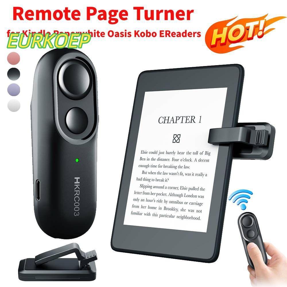 MAILE Điều Khiển Từ Xa Clicker, Không Dây Thông Minh RF Remote Page Turner, Có Dây Đeo Tay Thiết Thự