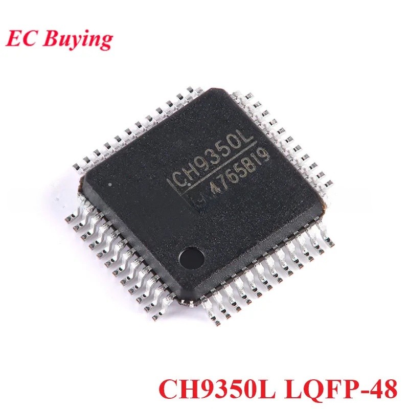 EC buying CH9350L LQFP-48 CH9350 LQFP48 USB Bàn Phím Chuột Sang Nối Tiếp Điều Khiển Chip Điều Khiển 