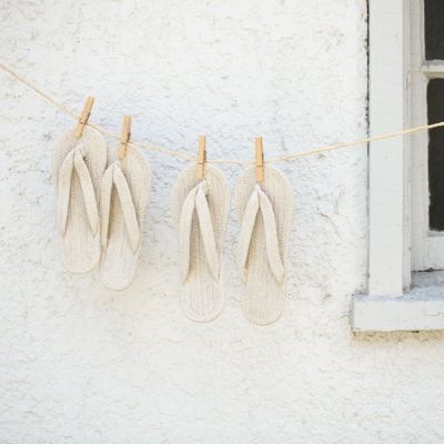 Dép xỏ ngón YA2 100% GEN MUJI COTTON