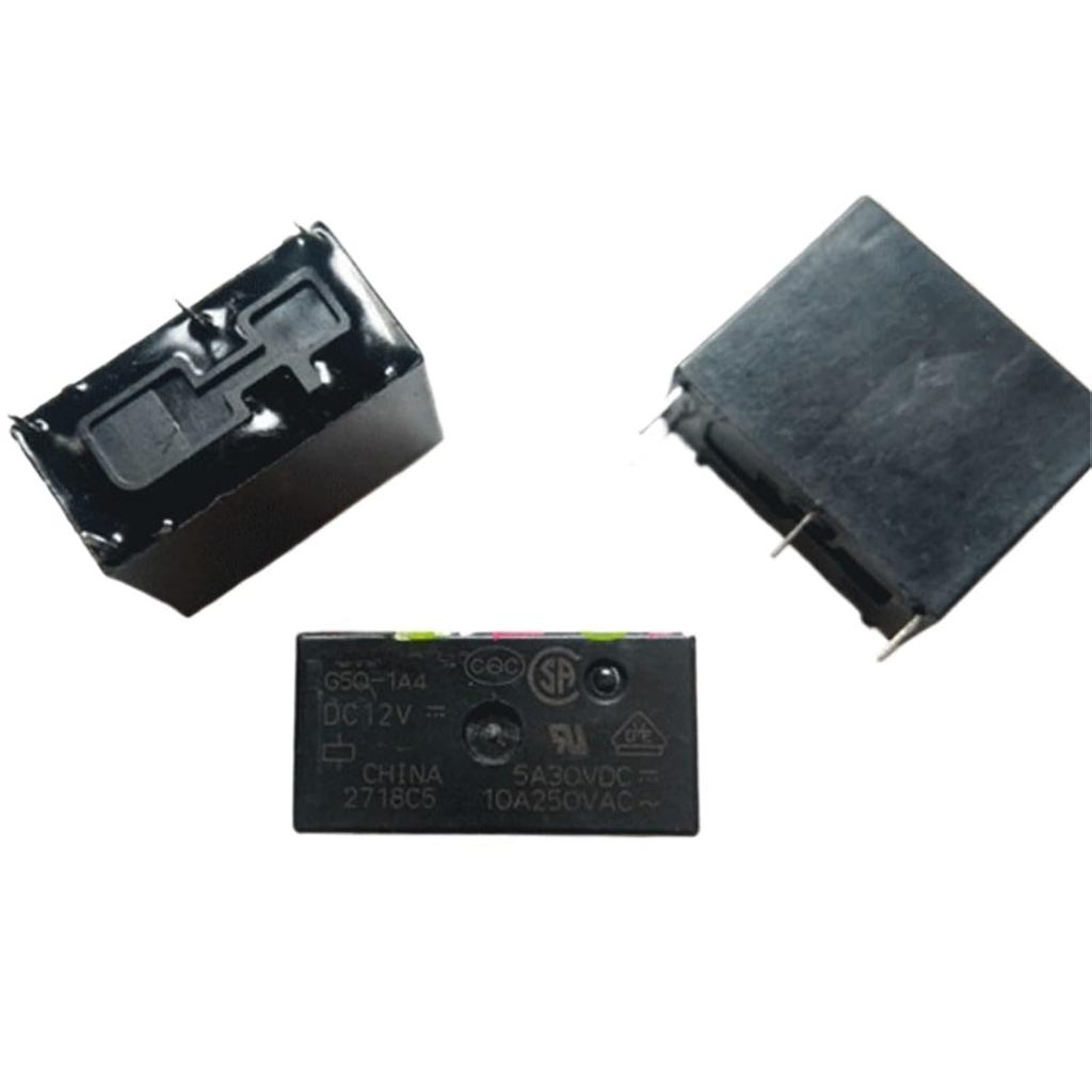 10 Cái / Lô Rơle G5Q-1A4 DC 12V DC 24V 10A4 Chân