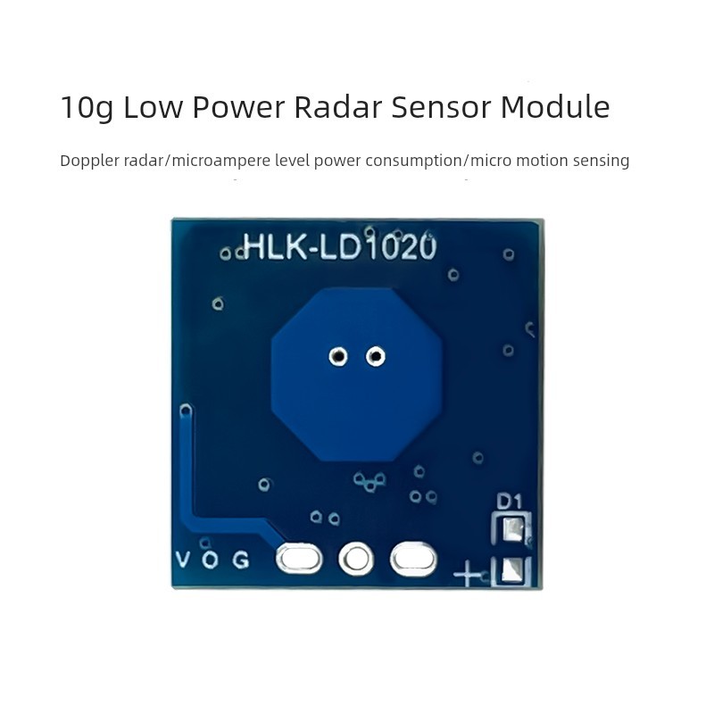 Mô-đun cảm biến tiêu thụ điện năng thấp lò vi sóng LD1020 Hailingke