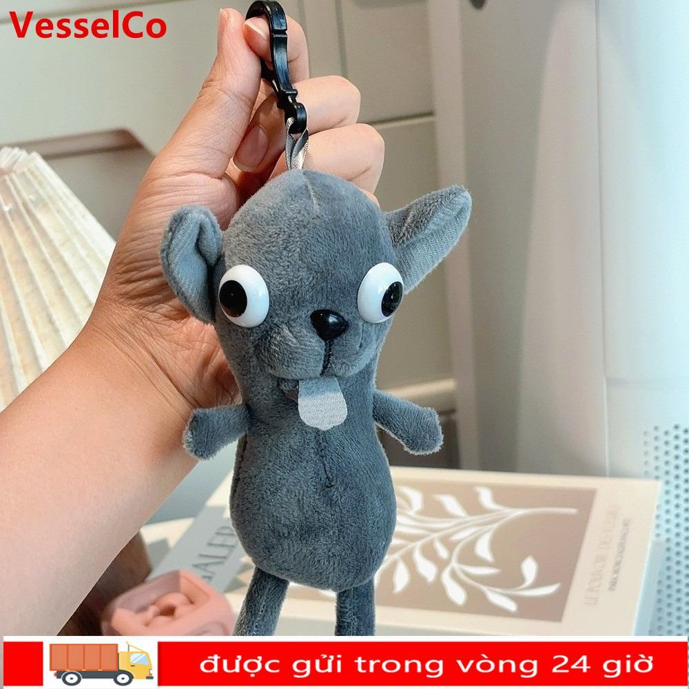 Đồ chơi sang trọng VESSELCO Chihuahua, Trang trí nội thất Mặt dây chuyền sang trọng Chihuahua 12 / 2