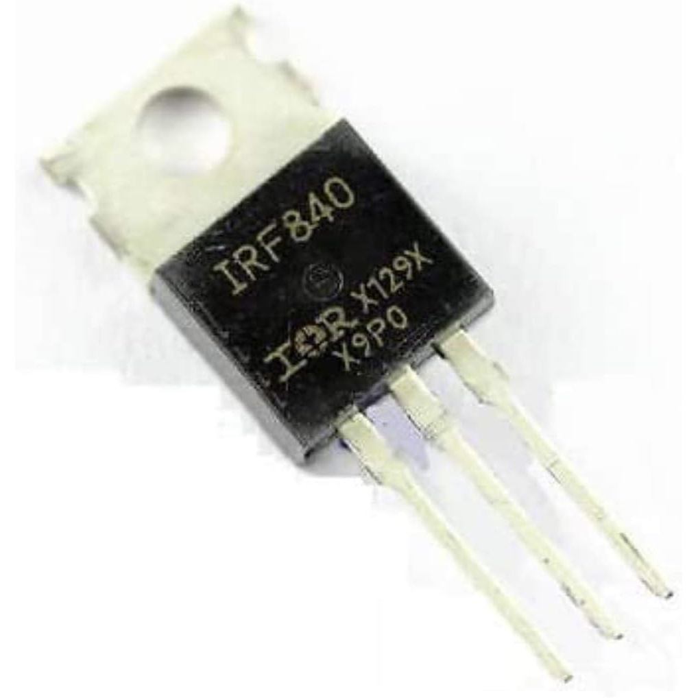 Bestol IRF510 IRF520 IRF730 IRF740 IRF830 IRF840 TO-220 MOSFET Transistor (20 chiếc) (IRF840)