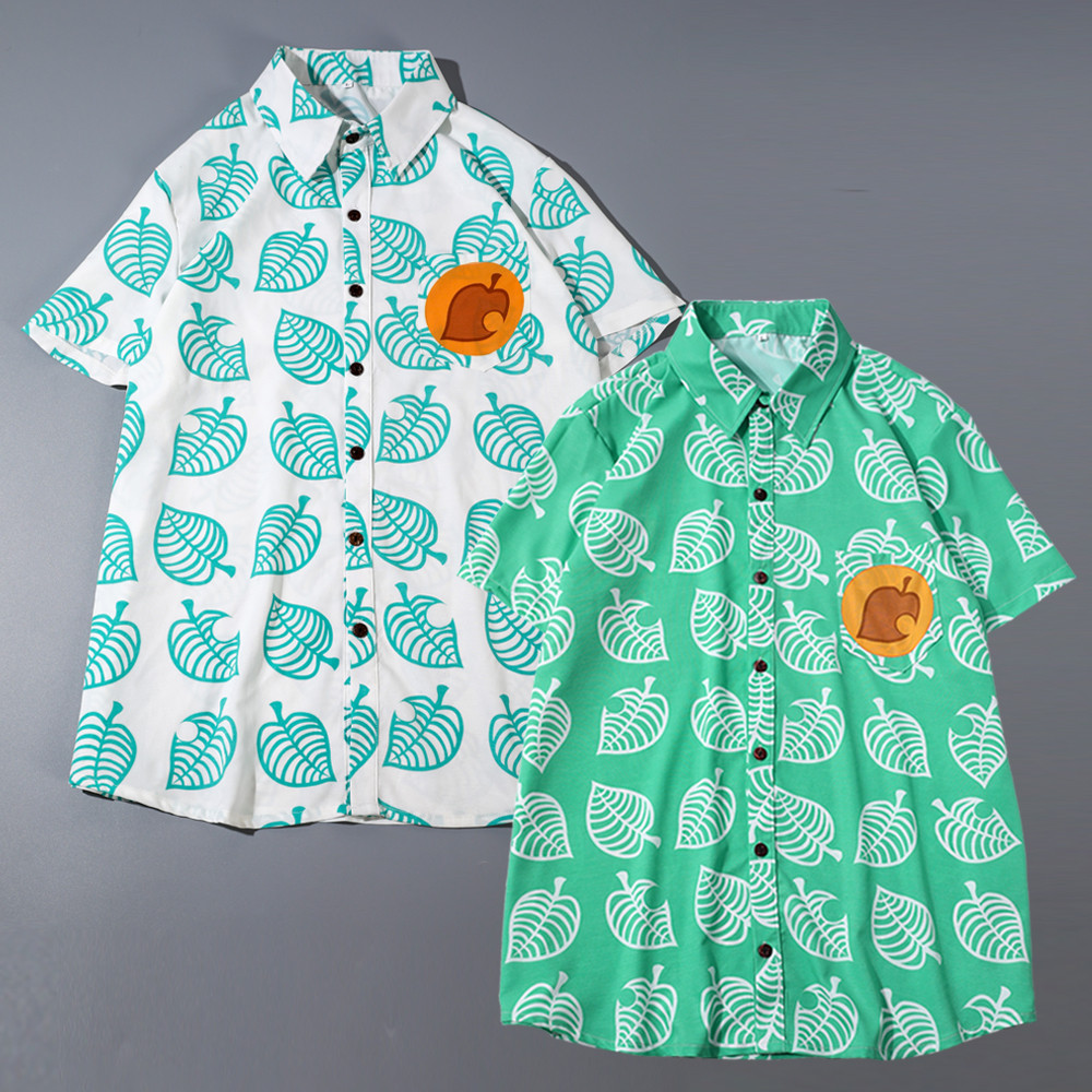 Áo sơ mi chủ đề Animal Crossing Tom Nook