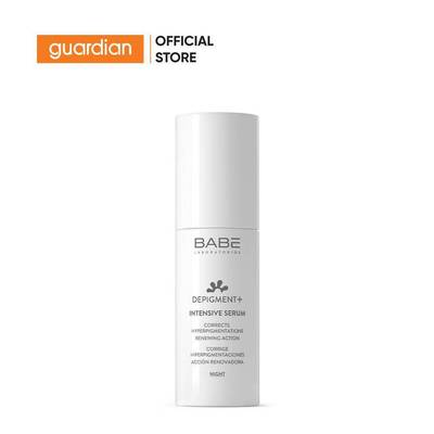 Tinh Chất Dưỡng Sáng Và Làm Mờ Vết Thâm Nám Laboratorios Babé-Depigment+ Sérum Intensivo/Depigment+ Intensive Serum 30ml