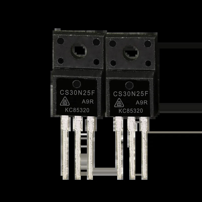 10 Chiếc CS30N25F CS30N25FA9R TO-220F 30A 250V Nhập Khẩu
