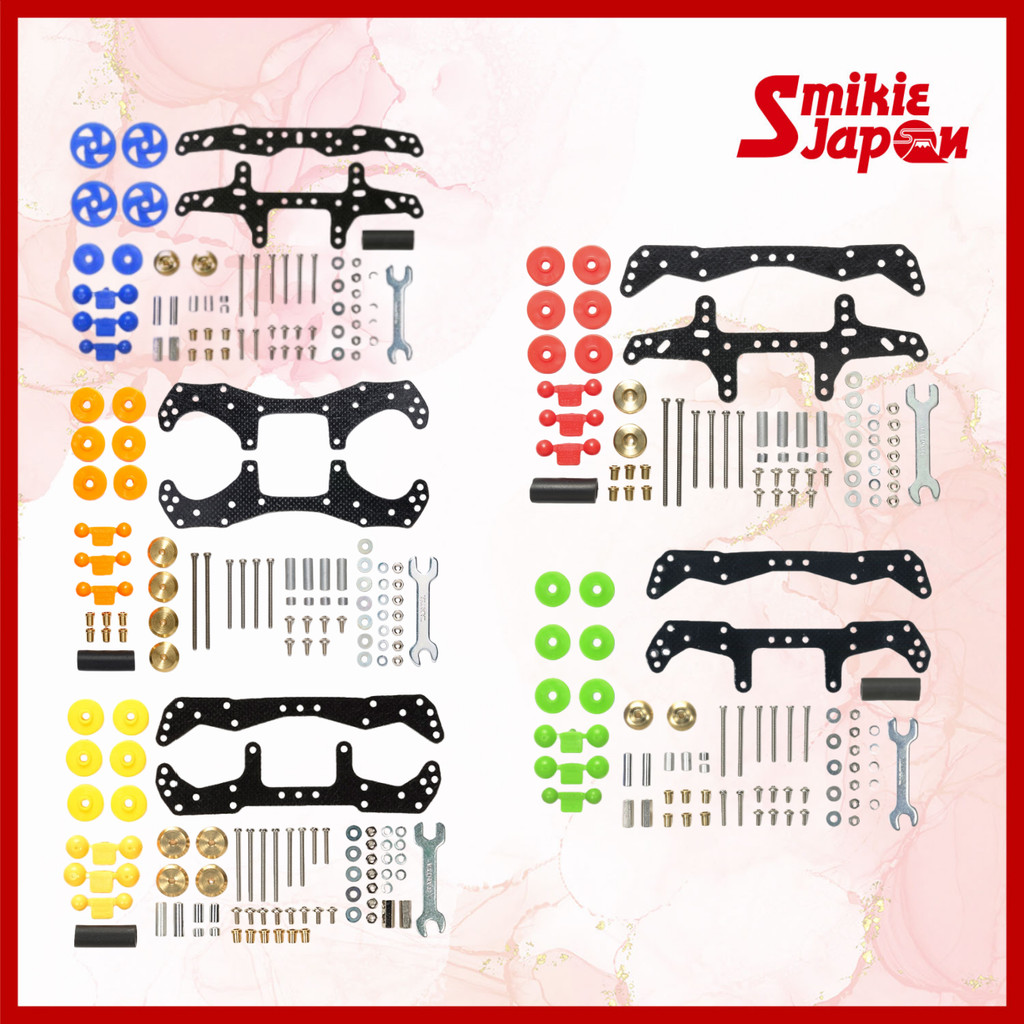 TAMIYA First-Try Parts Set Normal / VZ Chassis / MA Chassis / AR Chassis / FM-A   Direct from Jpan
