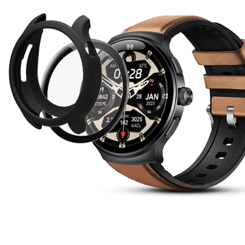 Dành Cho Aolon Prime 3 Ốp Lưng Bảo Vệ Màn Hình 3D Cong Bảo Vệ Toàn Diện Phim Cho Đồng Hồ Thông Minh 