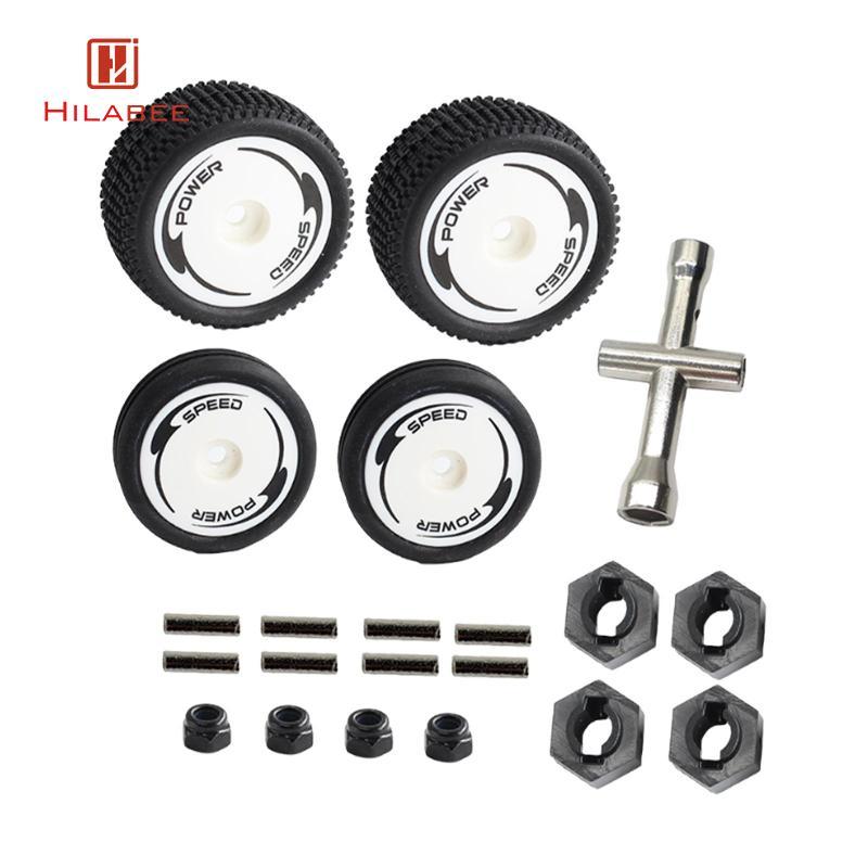 Lốp sau phía trước RC Chắc chắn Dễ dàng lắp đặt Phụ tùng thay thế cho Wltoys 244016