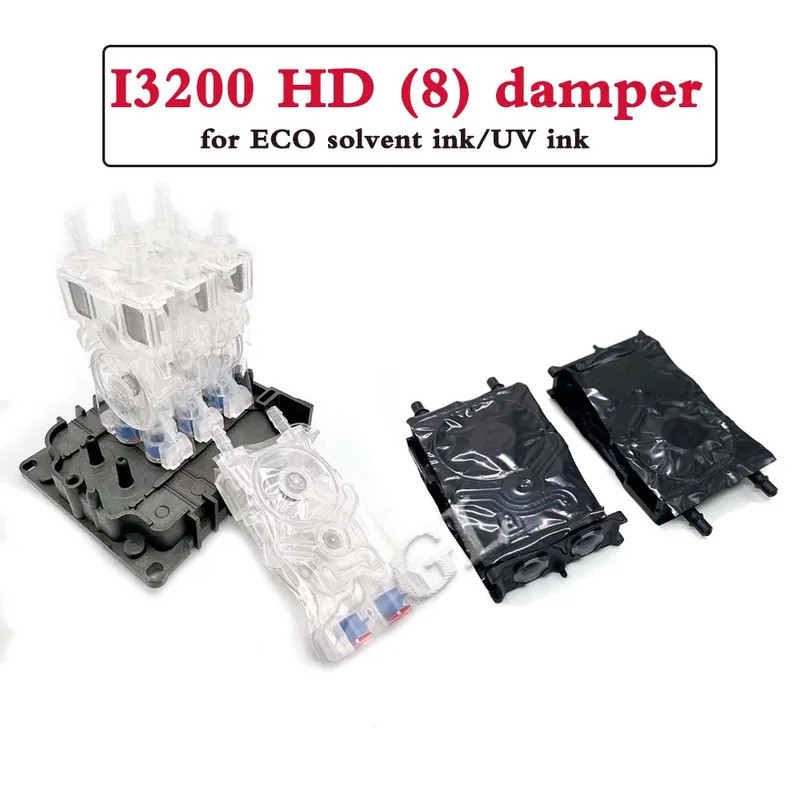 4 i3200 (8) -HD Bộ giảm chấn mực đặc biệt cho Epson i3200S1HD I3200U1 (8) Đầu in cho máy in Epson Mi