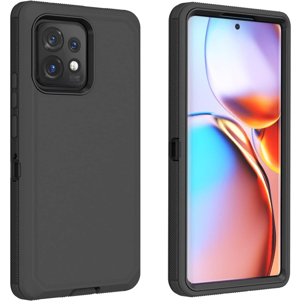 Dành cho Ốp lưng Motorola Edge Plus 2023 / Moto Edge + 2023, Ốp lưng Defender Chịu lực chống sốc chố