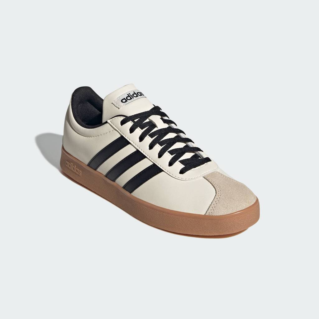 adidas Phong cách sống Giày VL Court Base Nữ trắng JR6912 | BigBuy360 - bigbuy360.vn