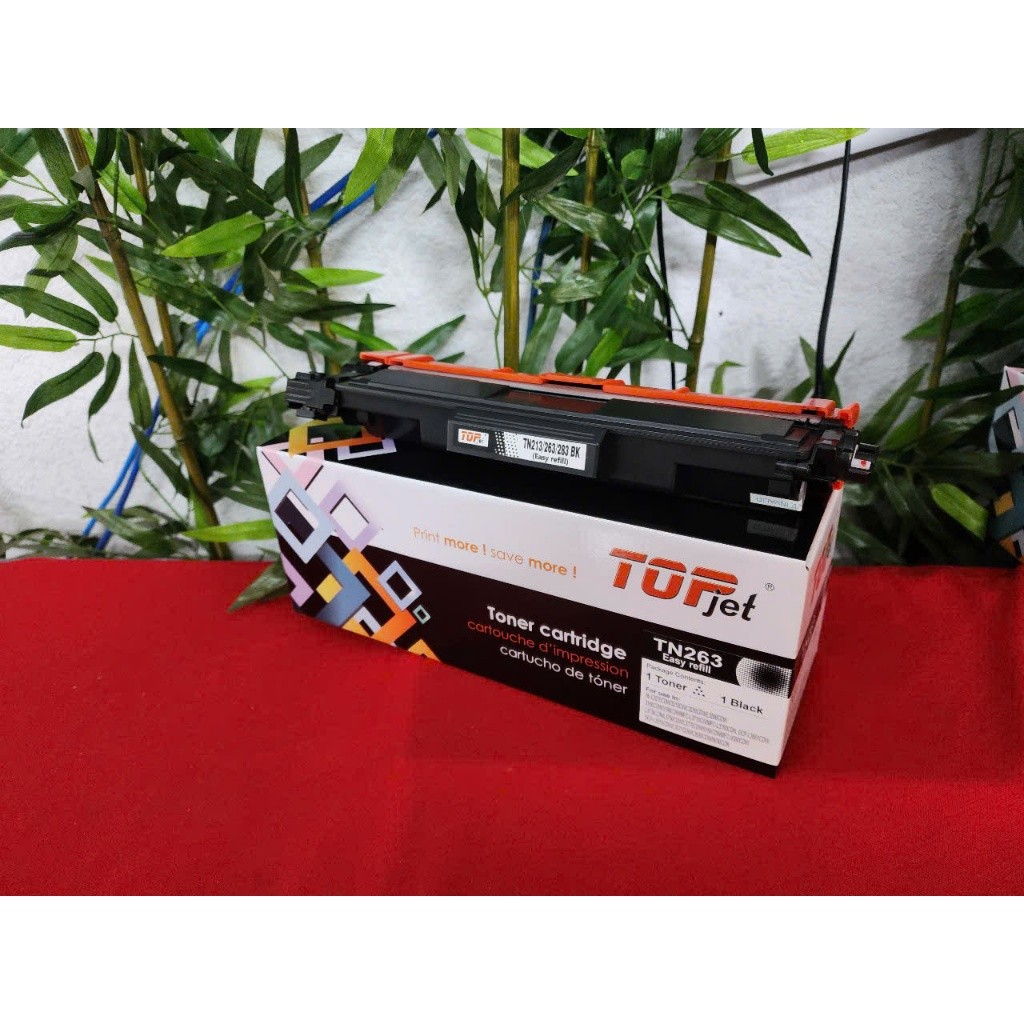 Hộp mực màu Topjet TN 263 sử dụng cho máy Brother HL-L3230CDN, MFC-L3750CDW, DCP-L3551CDW