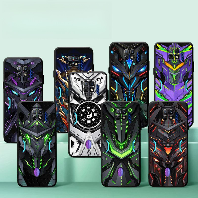 Ốp Mềm Nhiều Kiểu Cho Nubia Red Magic 7S Pro Ốp Lưng Điện Thoại Nam NX709S Nữ Đỏ Magic 7 Pro Chống S