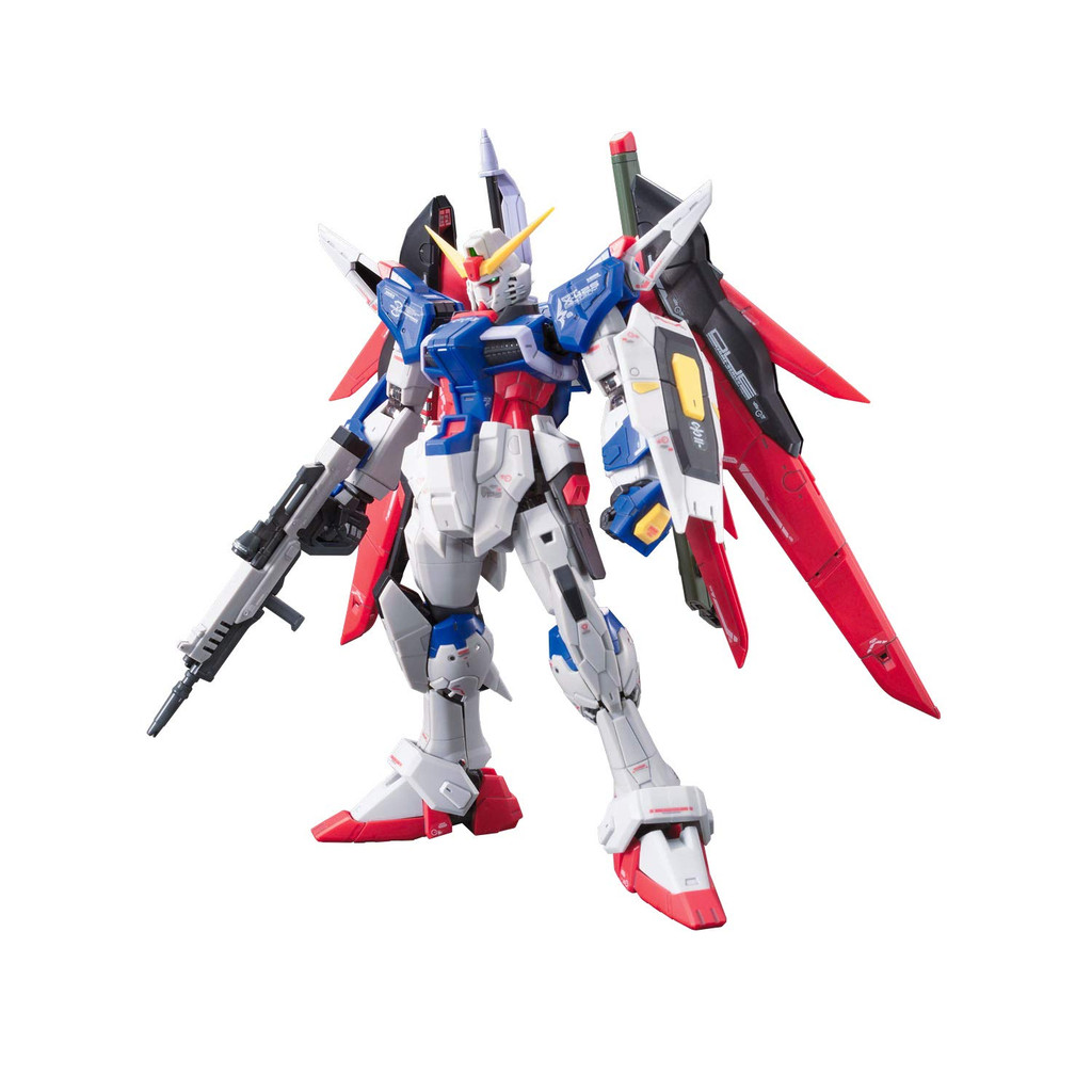 Mô hình nhựa đã sơn màu RG Mobile Suit Gundam SEED DESTINY ZGMF-X42S Destiny Gundam tỉ lệ 1/144